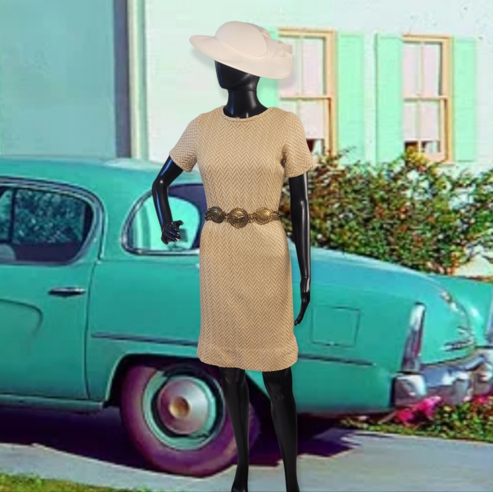 Vintage 50s A-line Dress